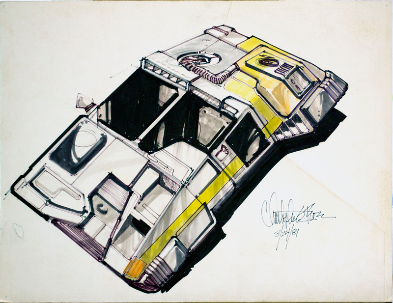 Illustration for article titled 142 Behind-The-Scenes Photos Reveal Blade Runner's Miniature WorldÂ